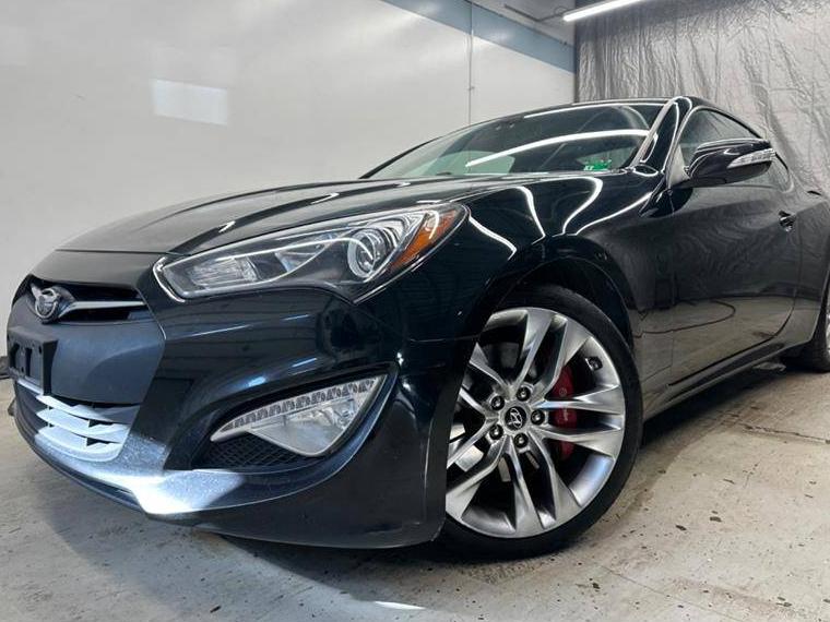 HYUNDAI GENESIS COUPE 2014 KMHHU6KJ8EU116008 image